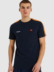 Ellesse Navy La Versa 100% Cotton T-Shirt - Image 1 of 4