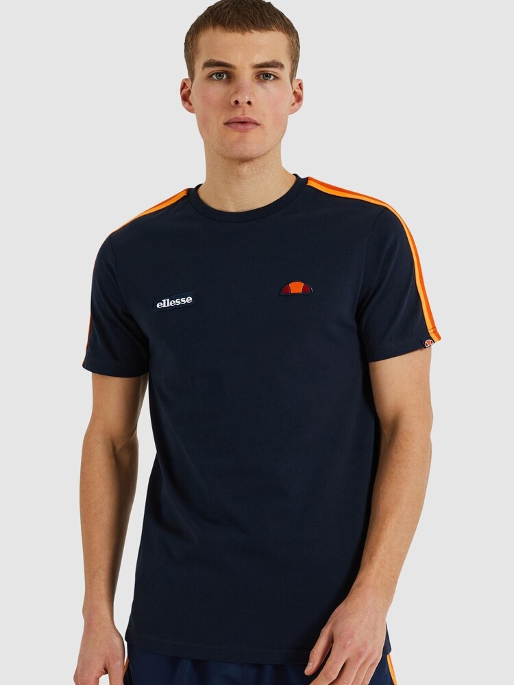 Ellesse Navy La Versa 100% Cotton T-Shirt - Image 1 of 4