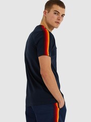Ellesse Navy La Versa 100% Cotton T-Shirt - Image 2 of 4
