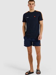 Ellesse Navy La Versa 100% Cotton T-Shirt - Image 3 of 4