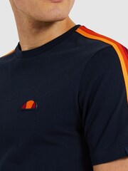 Ellesse Navy La Versa 100% Cotton T-Shirt - Image 4 of 4