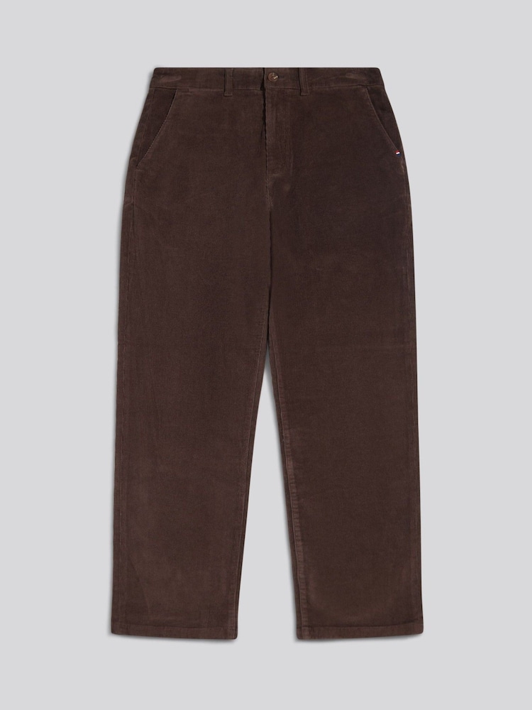 U.S. Polo Assn. Relaxed Stretch Corduroy Chinos Trousers - Εικόνα 1 από 5