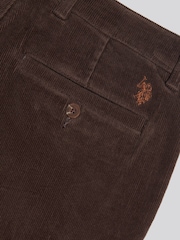 U.S. Polo Assn. Relaxed Stretch Corduroy Chinos Trousers - Εικόνα 4 από 5