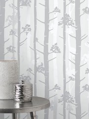 Urban Walls Natural Birch Tree Wallpaper - Image 1 of 4