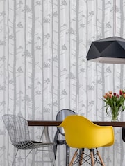 Urban Walls Natural Birch Tree Wallpaper - Image 2 of 4