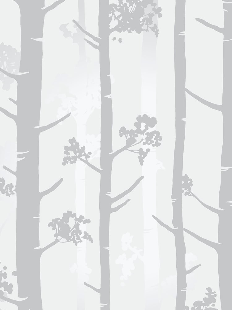 Urban Walls Natural Birch Tree Wallpaper - Image 4 of 4