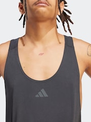 adidas Black Primelift Stringer Tank Top - Image 4 of 6