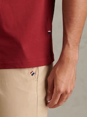 U.S. Polo Assn. Red Double Horsemen T-Shirt - Image 5 of 9