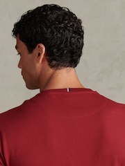 U.S. Polo Assn. Red Double Horsemen T-Shirt - Image 6 of 9