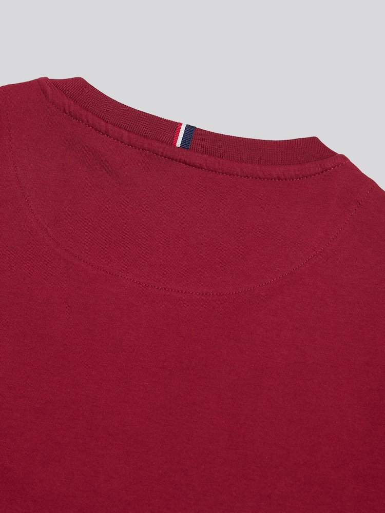 U.S. Polo Assn. Red Double Horsemen T-Shirt - Image 9 of 9 U.S. Polo Assn. Red Double Horsemen T-Shirt - Image 9 of 9