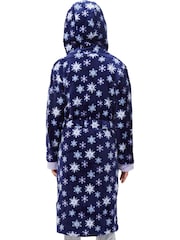 Character Blue Kids Disney Frozen Dressing Gown - Image 6 of 6