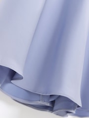 River Island Blue Bandeau Bridesmaid Dress - Image 4 of 4