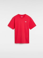 Vans Red Boys Left Chest 100% Cotton T-Shirt - Image 1 of 2