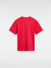 Vans Red Boys Left Chest 100% Cotton T-Shirt - Image 2 of 2