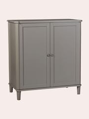 Laura Ashley Pale Charcoal Henshaw Drinks Cabinet - Image 4 of 5