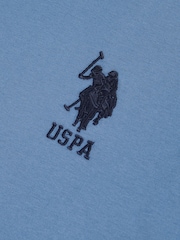 U.S. Polo Assn Blue Mens Player 3 T-Shirt - Image 2 of 3