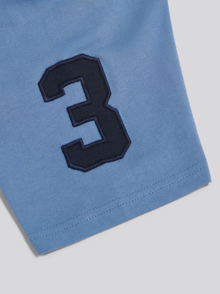 U.S. Polo Assn Blue Mens Player 3 T-Shirt - Image 3 of 3