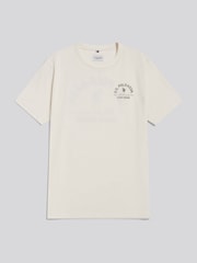 U.S. Polo Assn. Cream Classic Heritage Front & Back Graphic T-Shirt - Image 6 of 8