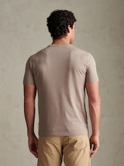 U.S. Polo Assn. Natural USPA Print Graphic T-Shirt - Image 4 of 6