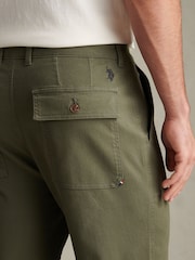 U.S. Polo Assn Green Classic Fit Dobby Chinos - Image 2 of 8