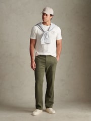 U.S. Polo Assn Green Classic Fit Dobby Chinos - Image 3 of 8
