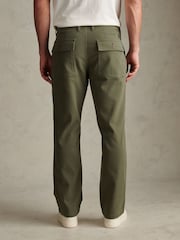 U.S. Polo Assn Green Classic Fit Dobby Chinos - Image 4 of 8