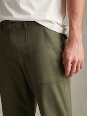 U.S. Polo Assn Green Classic Fit Dobby Chinos - Image 5 of 8