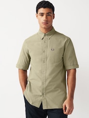 Fred Perry Short Sleeve Oxford Shirt - Image 1 of 7