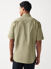 Fred Perry Short Sleeve Oxford Shirt - Image 2 of 7