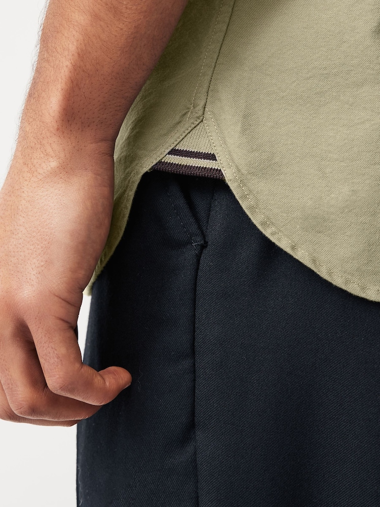 Fred Perry Short Sleeve Oxford Shirt - Image 5 of 7