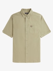 Fred Perry Short Sleeve Oxford Shirt - Image 6 of 7