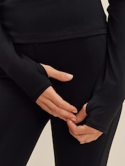 Black Supersoft Everyday Sports Long Sleeve Top - Image 4 of 6