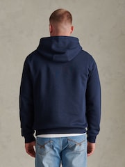 U.S. Polo Assn Blue Signature Arch Logo Hoodie - Image 4 of 9