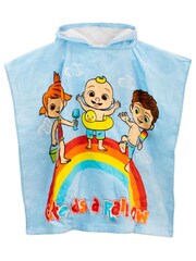 Character Blue Cocomelon License Kids Printed Swim & Beach Towel Poncho - Image 3 of 4