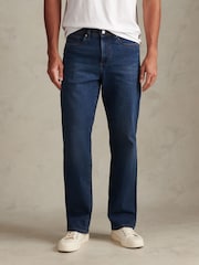 Blå - U.S. Polo Assn. Avslappet passform jeans - Bilde 1 av 5