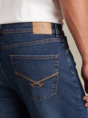 Blå - U.S. Polo Assn. Avslappet passform jeans - Bilde 2 av 5
