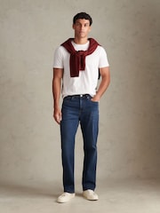 Blå - U.S. Polo Assn. Avslappet passform jeans - Bilde 3 av 5