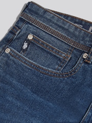 U.S. Polo Assn. Blue Relaxed Fit Jeans - Image 8 of 9
