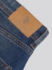 U.S. Polo Assn. Blue Relaxed Fit Jeans - Image 9 of 9