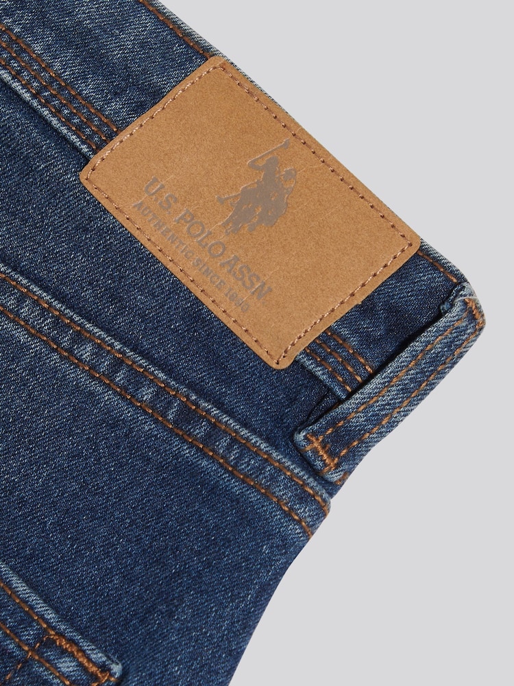 U.S. Polo Assn. Blue Relaxed Fit Jeans - Image 9 of 9 U.S. Polo Assn. Blue Relaxed Fit Jeans - Image 9 of 9