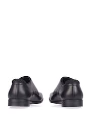 Start-Rite Black Leather Academy Smart School Shoes - Image 2 of 5