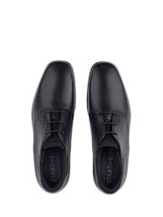 Start-Rite Black Leather Academy Smart School Shoes - Image 3 of 5