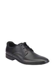Start-Rite Black Leather Academy Smart School Shoes - Image 5 of 5