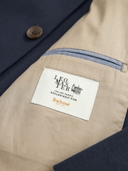 Barbour® Navy Wool Rich Hopsack Blazer - Image 12 of 16