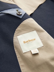 Barbour® Navy Wool Rich Hopsack Blazer - Image 13 of 16