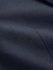 Barbour® Navy Wool Rich Hopsack Blazer - Image 15 of 16