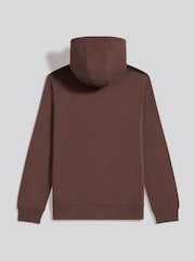 U.S. Polo Assn. Brown Double Horsemen Embroidered Hoodie - Image 2 of 3