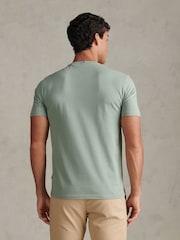 Verde - U.S. Polo Assn. Camiseta Double Horsemen - Imagen 4 de 9