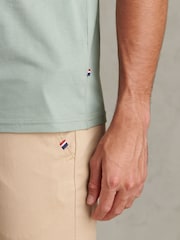 Verde - U.S. Polo Assn. Camiseta Double Horsemen - Imagen 5 de 9