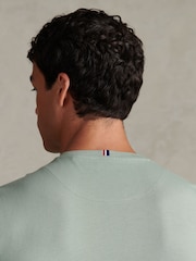 Verde - U.S. Polo Assn. Camiseta Double Horsemen - Imagen 6 de 9